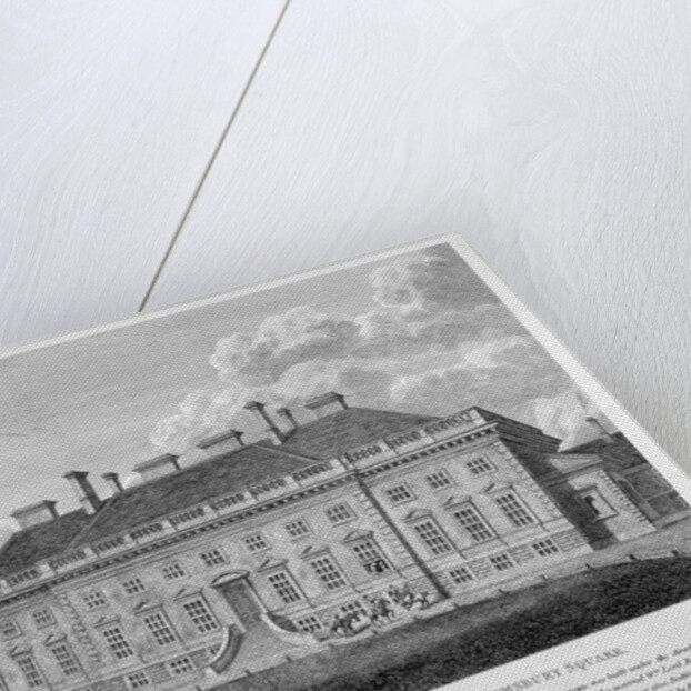 Bedford House, Bloomsbury Square, Bloomsbury, London by Bartholomew Howlett