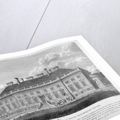 Bedford House, Bloomsbury Square, Bloomsbury, London by Bartholomew Howlett