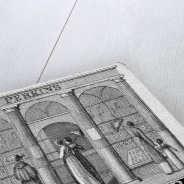 Shop front of Perkins ladies' shoe shop at 47 Red Lion Street, Holborn, London by Anonymous