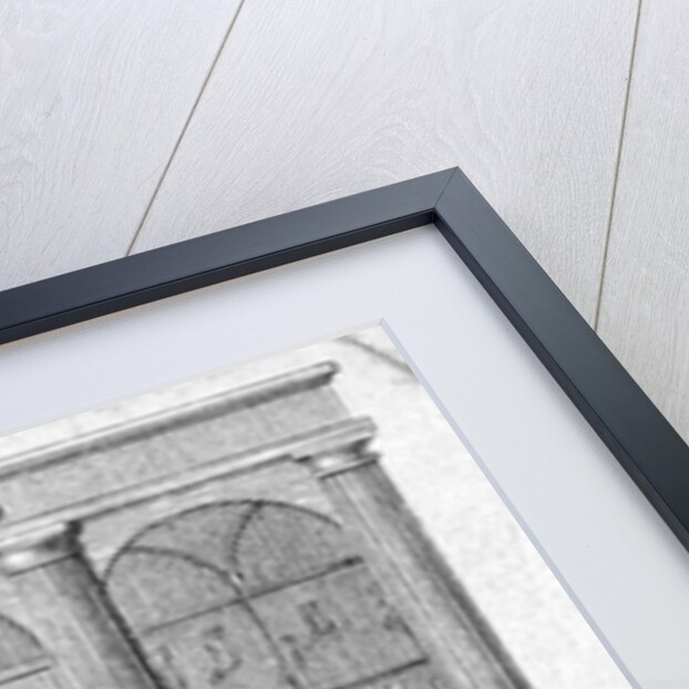 Shop front of Perkins ladies' shoe shop at 47 Red Lion Street, Holborn, London by Anonymous