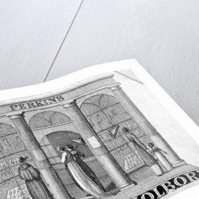 Shop front of Perkins ladies' shoe shop at 47 Red Lion Street, Holborn, London by Anonymous