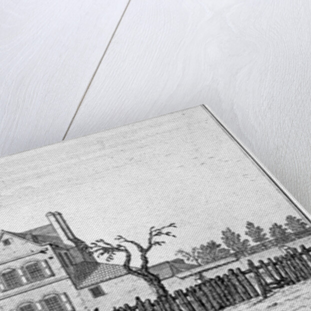 View of Busby's Folly, Islington, London by Clement Lempriere