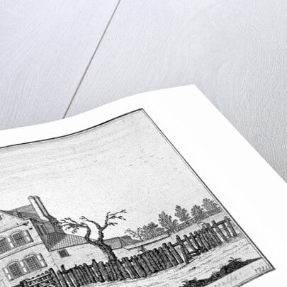 View of Busby's Folly, Islington, London by Clement Lempriere