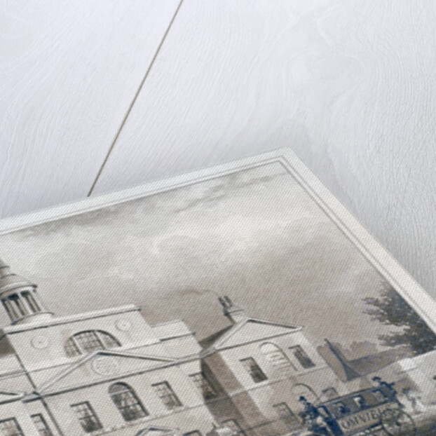 City of London Lying-In Hospital, City Road, Finsbury, London by Thomas Hosmer Shepherd