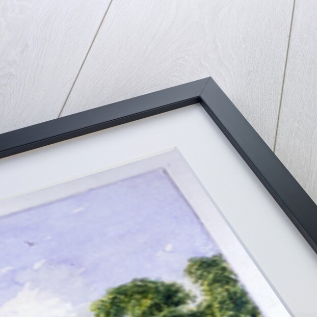 People fishing in Peerless Pool, City Road, Finsbury, London by CH Matthews