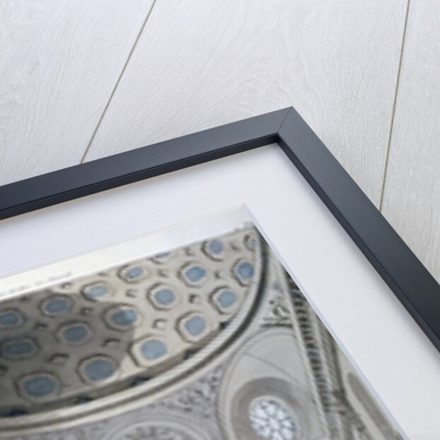 Interior view of the Middlesex Sessions House on Clerkenwell Green, London by Augustus Charles Pugin