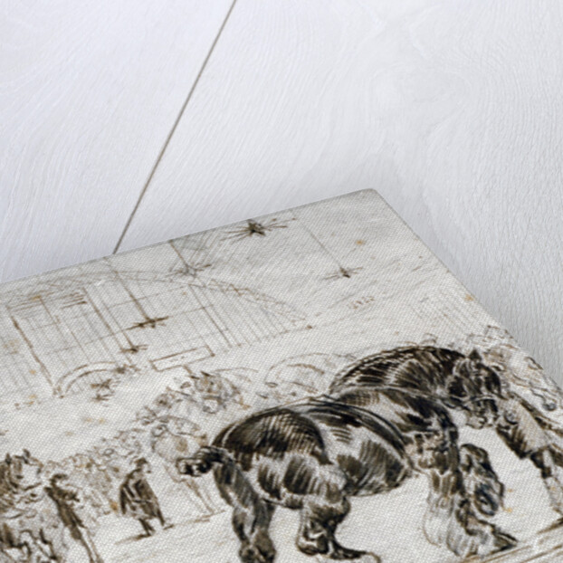 Meeting of the Shire Horse Society in Islington's Agricultural Hall, London by Frank Watkins