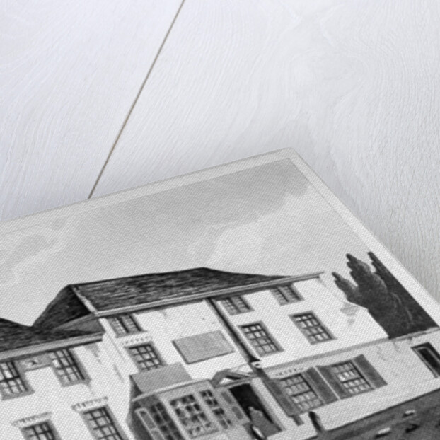 View of the Old Pied Bull Inn, Essex Road, Islington, London by Anonymous