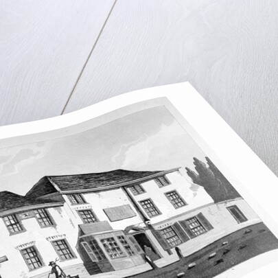 View of the Old Pied Bull Inn, Essex Road, Islington, London by Anonymous