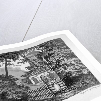 The Lodge at Holland House, Kensington, London by George Isham Parkyns