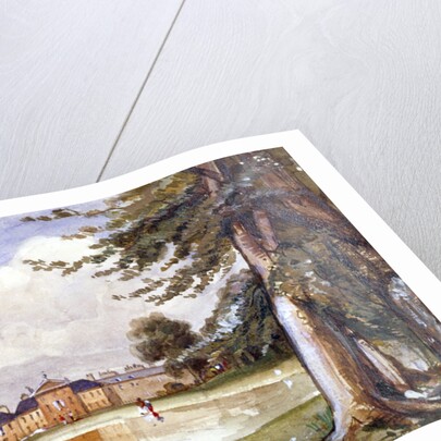 View of Kensington Palace, Kensington, London by Edmund Marks