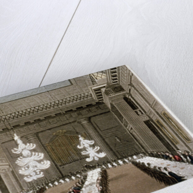 Dr Syntax at Free Mason's Hall, Holborn, London by Anonymous