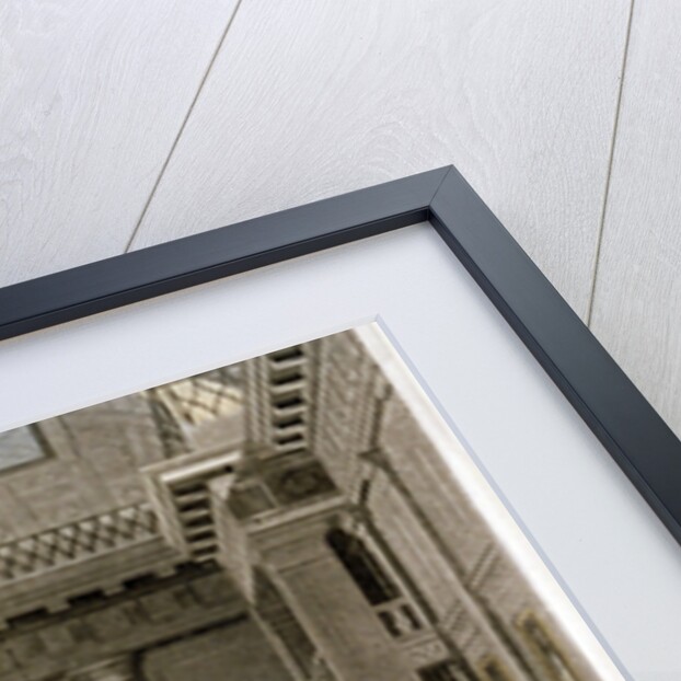 Dr Syntax at Free Mason's Hall, Holborn, London by Anonymous