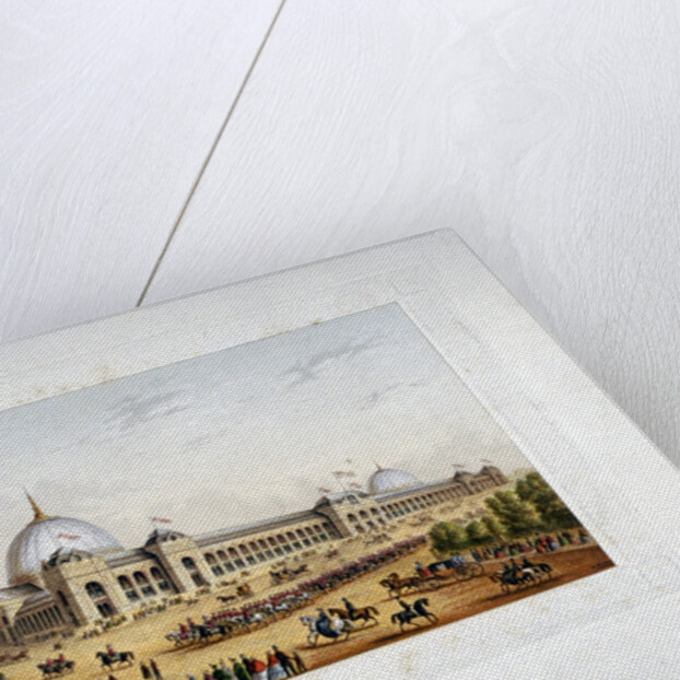 Site of the 1862 International Exhibition, Cromwell Road, Kensigton, London by Anonymous