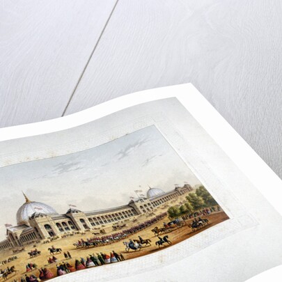 Site of the 1862 International Exhibition, Cromwell Road, Kensigton, London by Anonymous