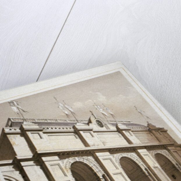 Site of the 1862 International Exhibition, Cromwell Road, Kensigton, London by Robert Dudley