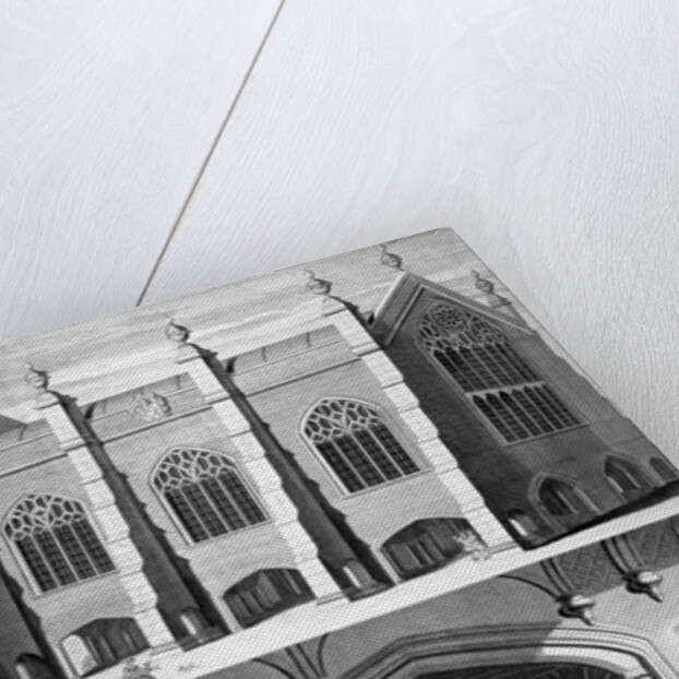 Lincoln's Inn Chapel, Holborn, London by George Vertue