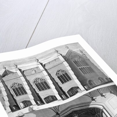 Lincoln's Inn Chapel, Holborn, London by George Vertue