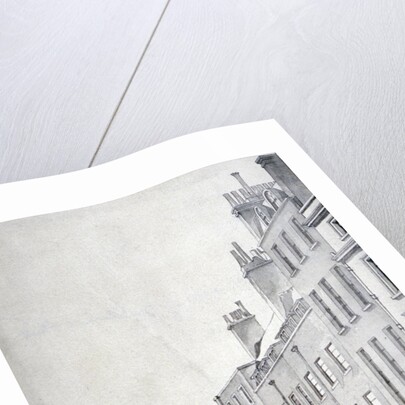 John Philip Kemble's residence in Great Russell Street, Bloomsbury, London by Anonymous