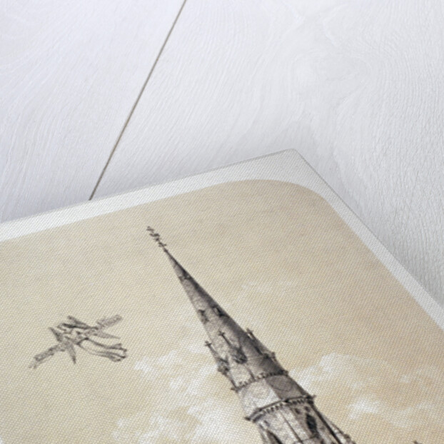 St Silas' Church, Penton Street, Finsbury, London by Day & Son