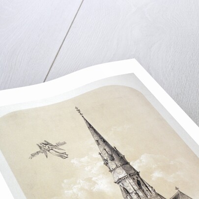 St Silas' Church, Penton Street, Finsbury, London by Day & Son