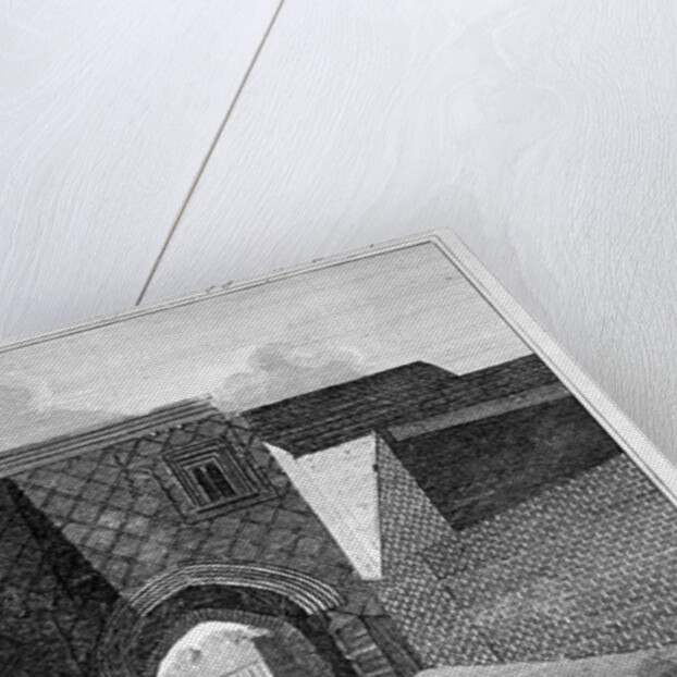 Gateway of King John's Palace at Old Ford, Poplar, London by Thomas Prattent