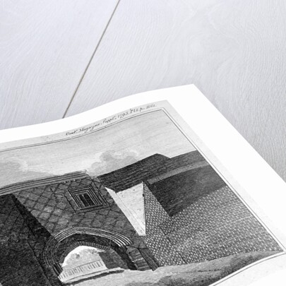 Gateway of King John's Palace at Old Ford, Poplar, London by Thomas Prattent