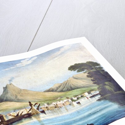 Mount Vesuvius, as represented at the Surrey Zoological Gardens, Southwark, London by Anonymous