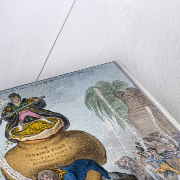 John Bull and the sinking fund by James Gillray