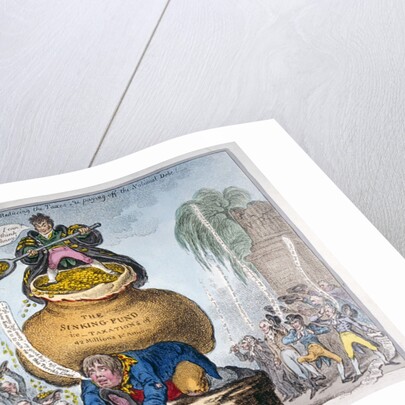 John Bull and the sinking fund by James Gillray