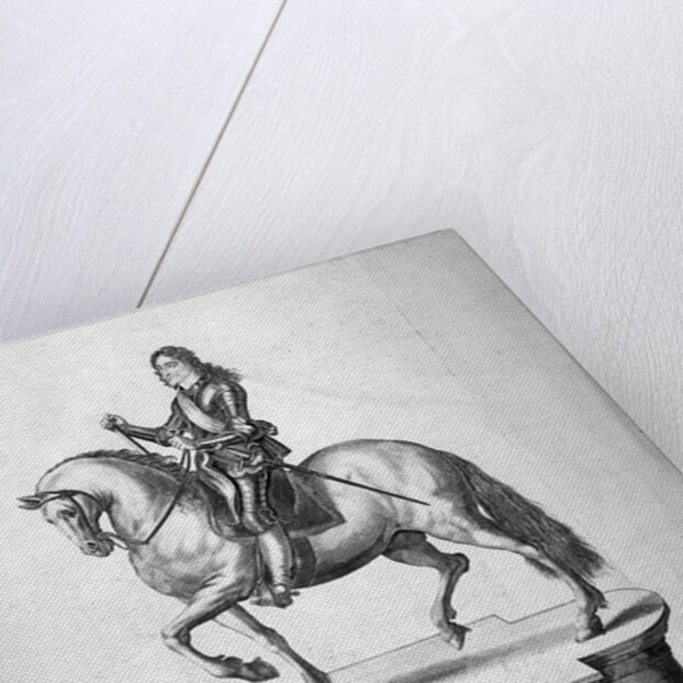 Statue of King Charles I, located at Charing Cross, Westminster, London by Anonymous