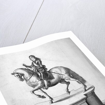 Statue of King Charles I, located at Charing Cross, Westminster, London by Anonymous