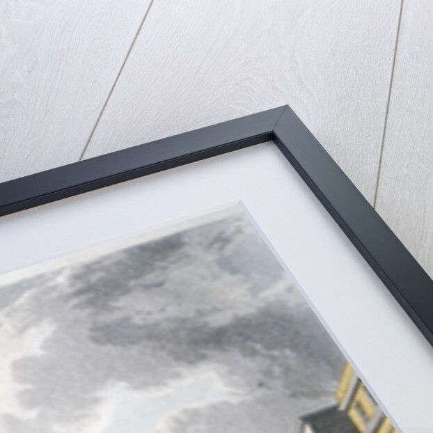 View of Charles Street with figures working in the foreground, London by Anonymous