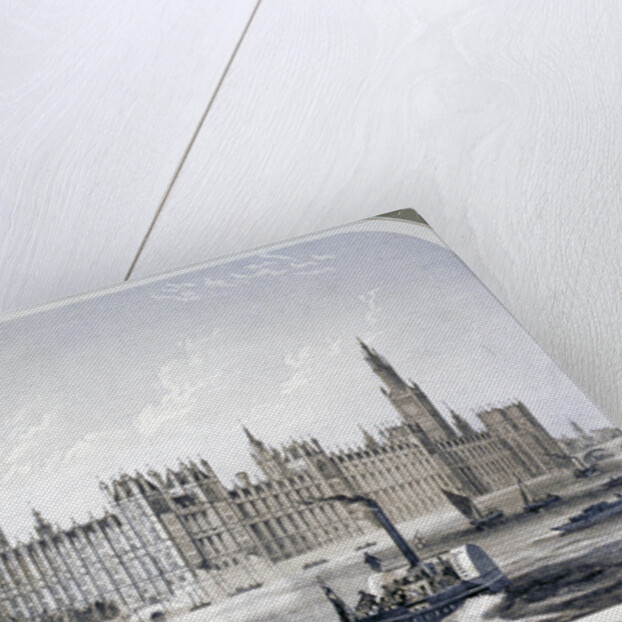 Palace of Westminster, London by Robert S Groom