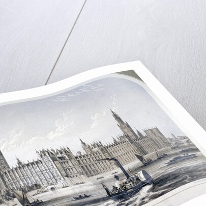 Palace of Westminster, London by Robert S Groom