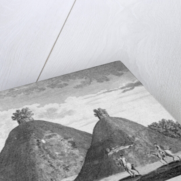 Bartlow Hills near Ashdon in Essex by Anonymous