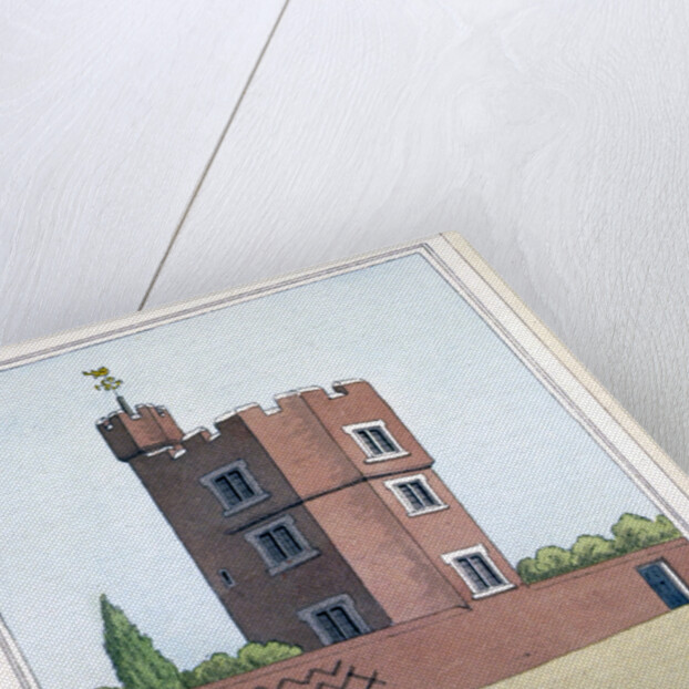 Lady Garret's Tower, Green Street House, East Ham, Newham, London by Anonymous