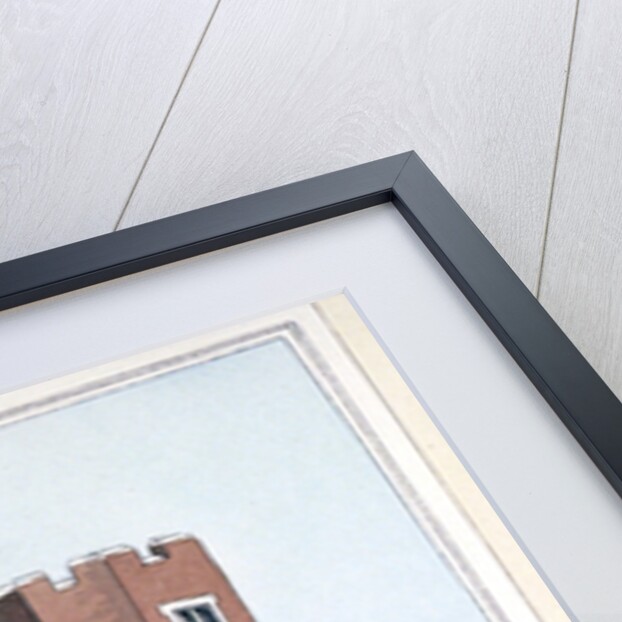 Lady Garret's Tower, Green Street House, East Ham, Newham, London by Anonymous