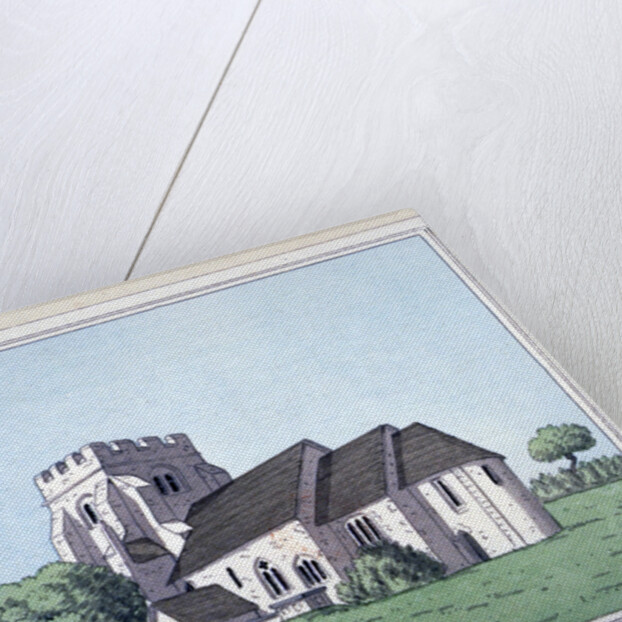 The Church of St Mary Magdalene, East Ham, Newham, London by Anonymous