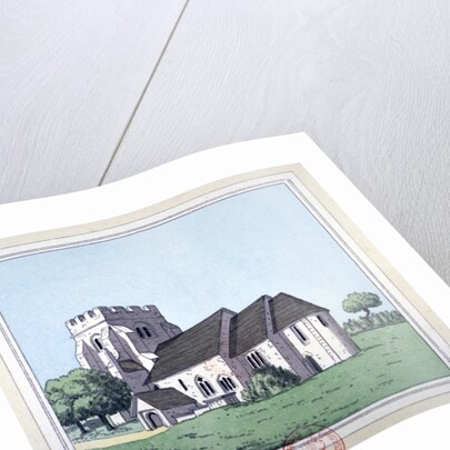 The Church of St Mary Magdalene, East Ham, Newham, London by Anonymous