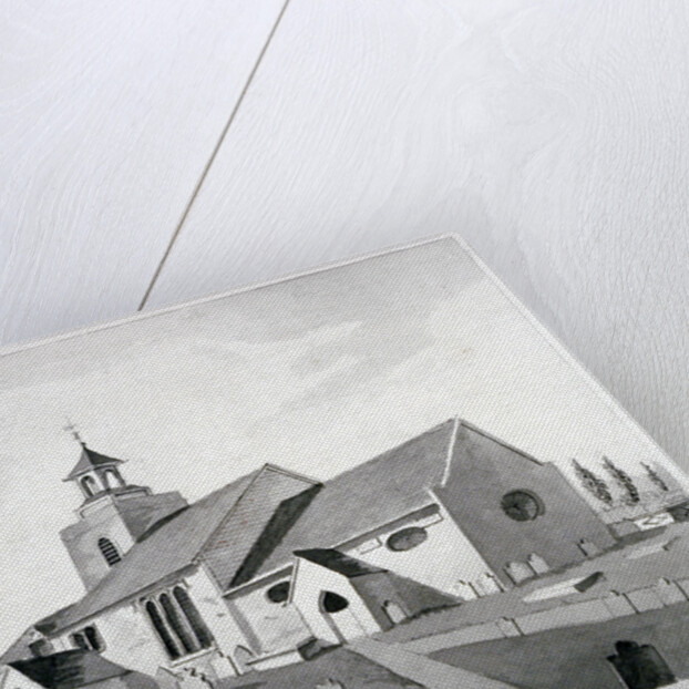 Church of St Mary the Virgin, Leyton, Waltham Forest, London by Anonymous