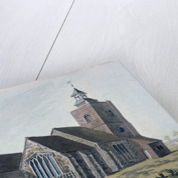 Church of St Mary the Virgin, Leyton, Waltham Forest, London by Anonymous