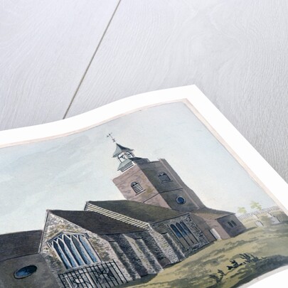 Church of St Mary the Virgin, Leyton, Waltham Forest, London by Anonymous