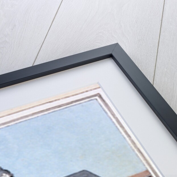 View of Romford Market House, Essex by Anonymous