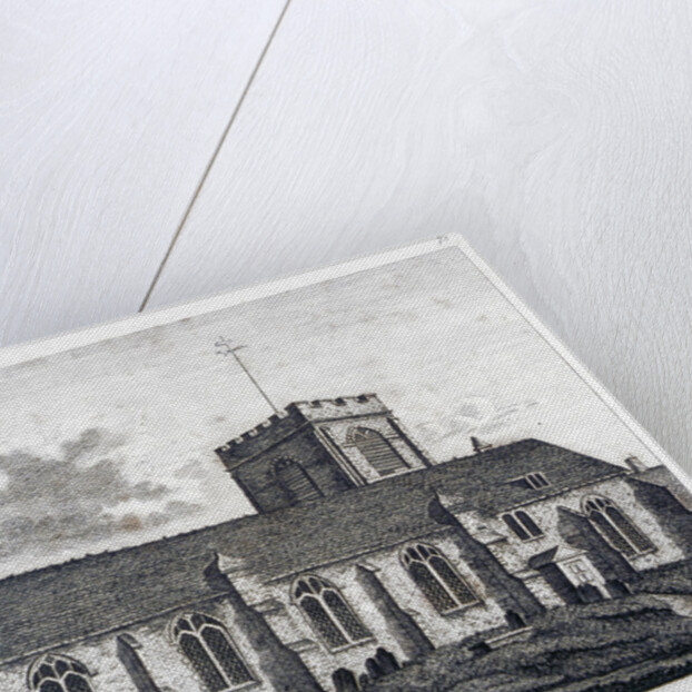 Church of St Edward the Confessor, Romford, Essex by Anonymous