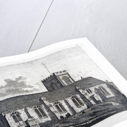 Church of St Edward the Confessor, Romford, Essex by Anonymous