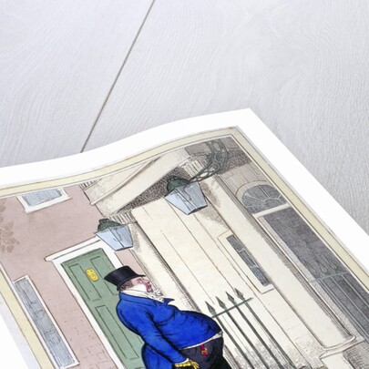 A whist-er at Boodles - or a choice peice [sic] of double milled Yorkshire broad cloth by Isaac Cruikshank