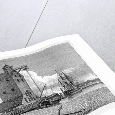 Brunswick Dock, Blackwall, London by Anonymous