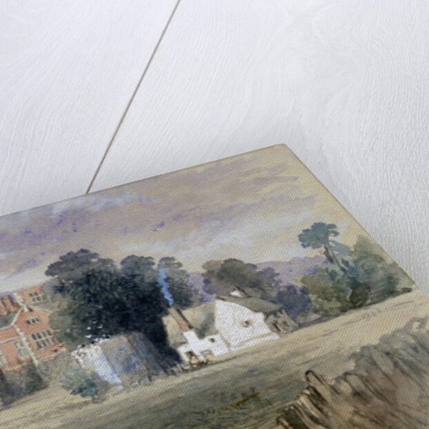 Frank's Hall near Farningham by Sir John Gilbert