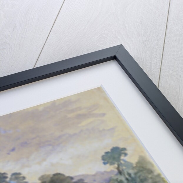 Frank's Hall near Farningham by Sir John Gilbert